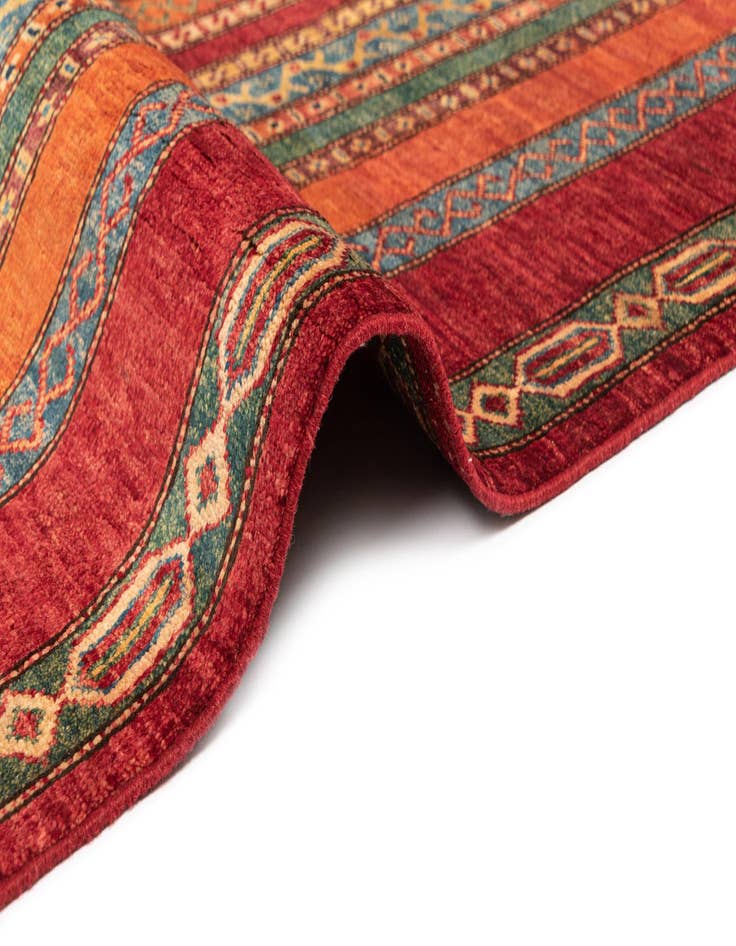 Detail image of  9' 10 x 12' 10 Schall Wool Rug