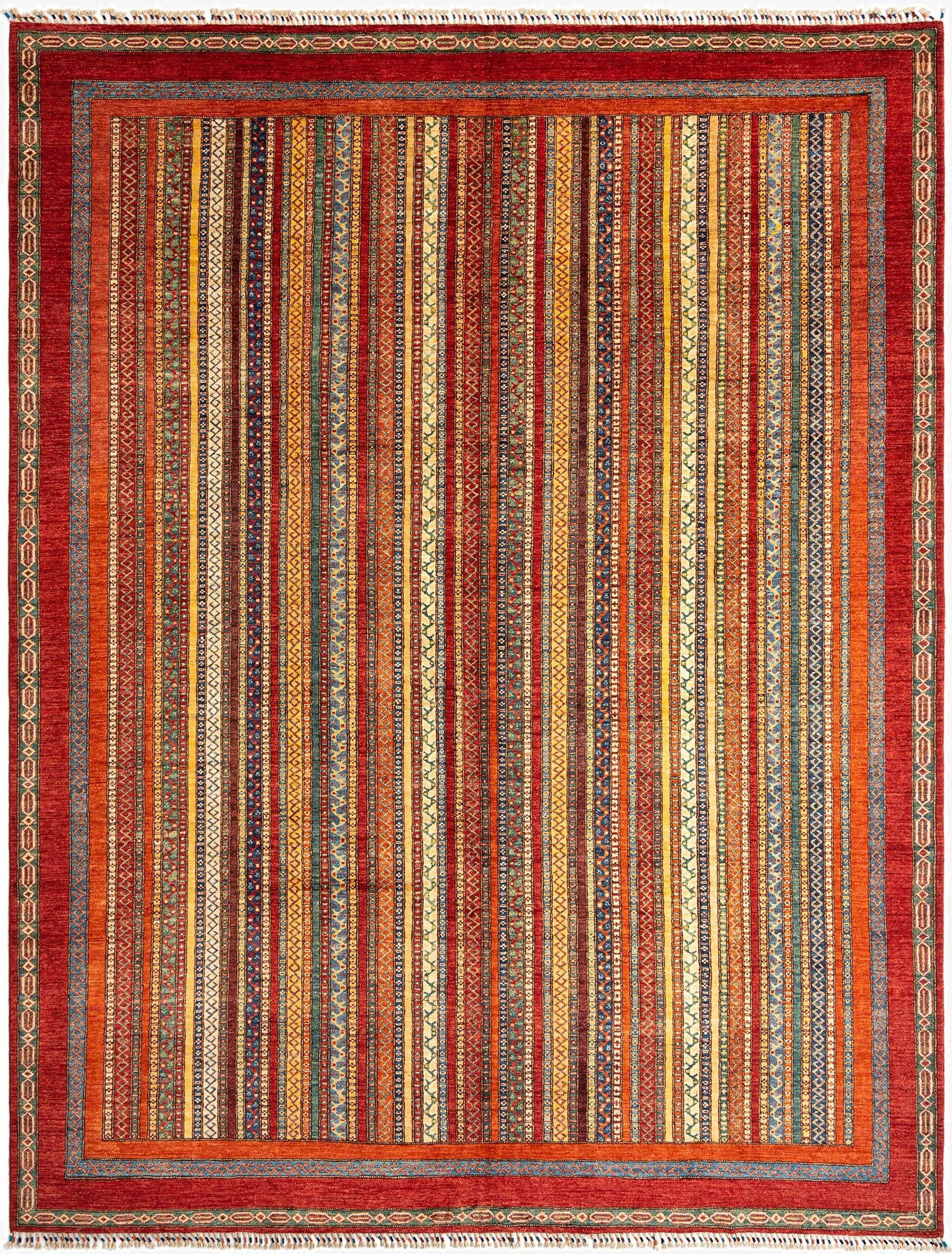  9' 10 x 12' 10 Schall Wool Rug