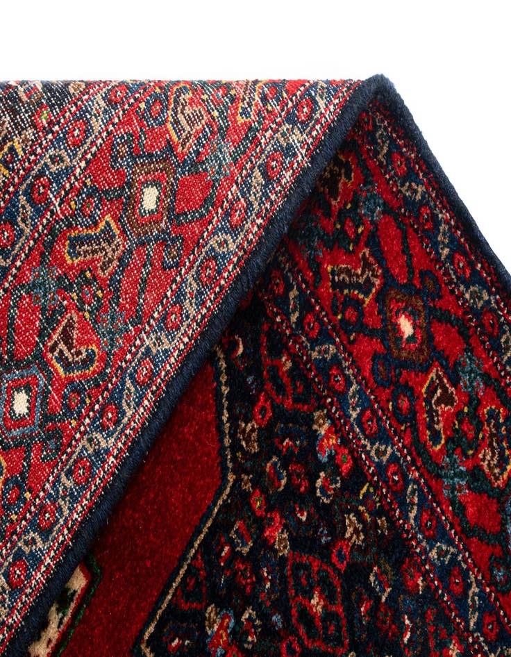 Detail image of  3' 10 x 5' 7 Senneh Wool Rug