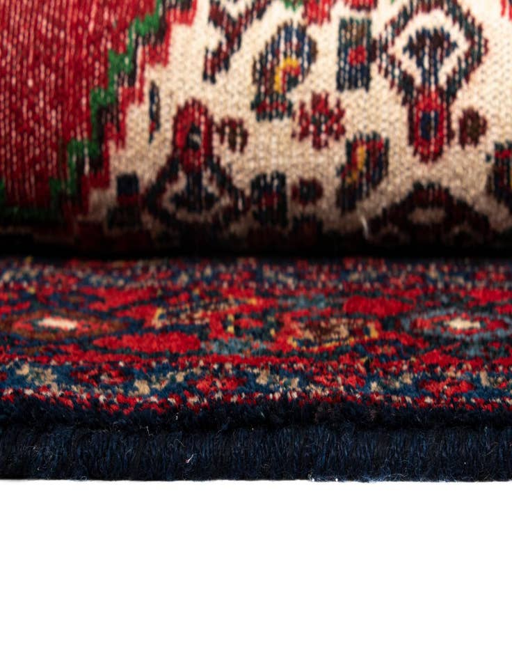 Detail image of  3' 10 x 5' 7 Senneh Wool Rug