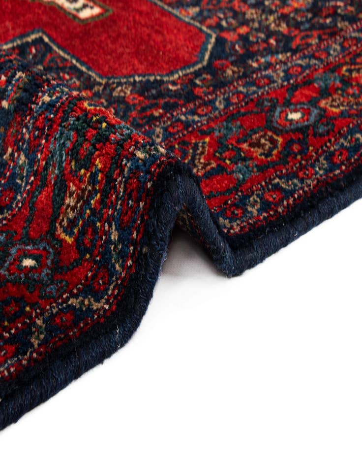 Detail image of  3' 10 x 5' 7 Senneh Wool Rug