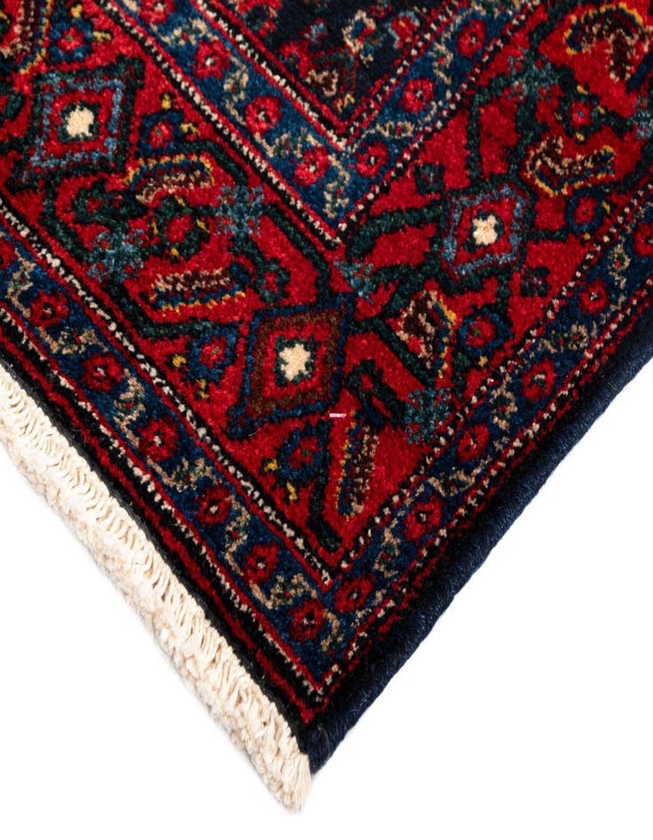 Detail image of  3' 10 x 5' 7 Senneh Wool Rug