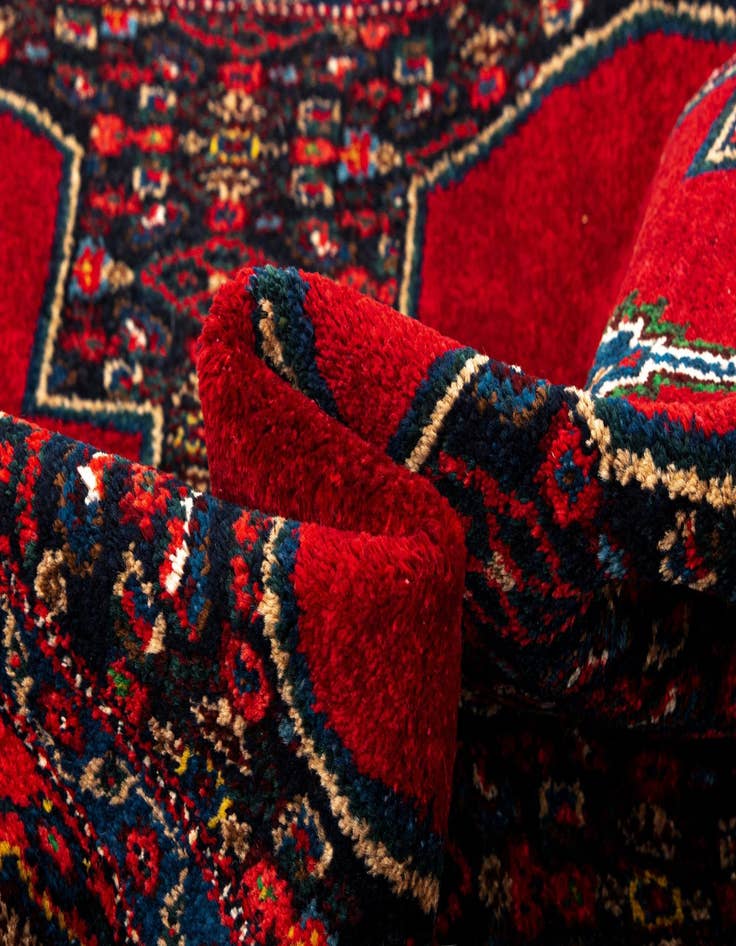 Detail image of  3' 10 x 5' 7 Senneh Wool Rug