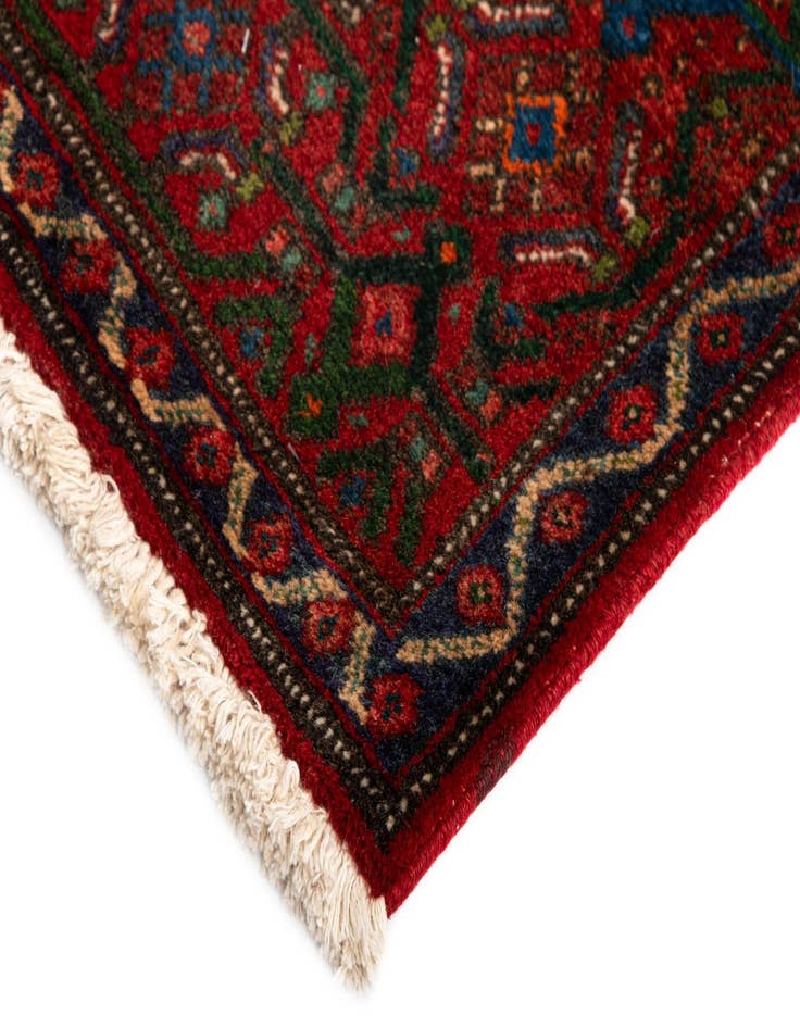 Detail image of  3' 11 x 5' Senneh Wool Rug