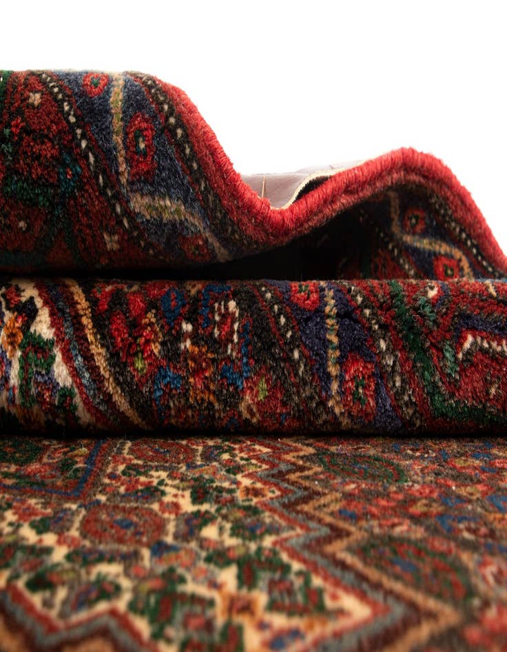 Detail image of  3' 11 x 5' Senneh Wool Rug