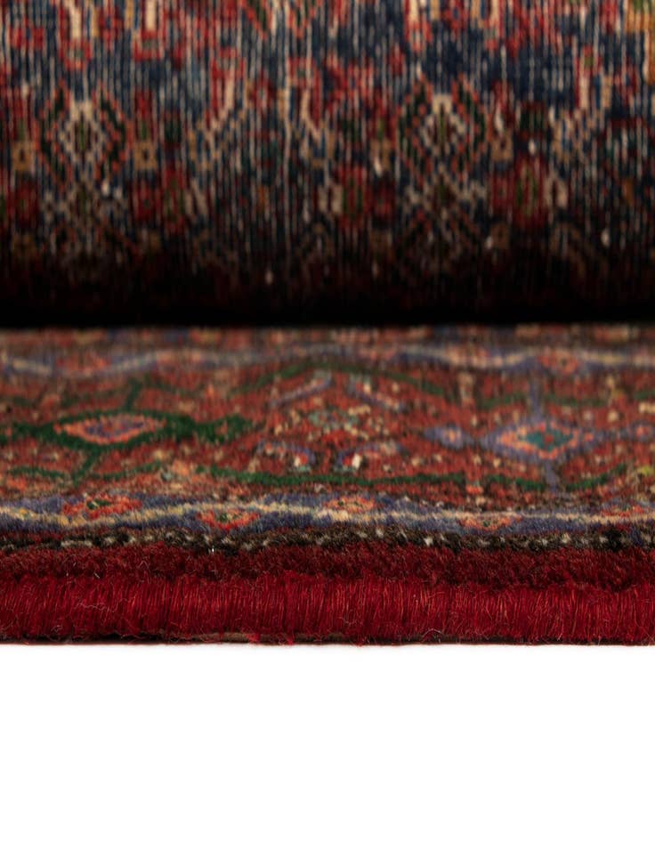 Detail image of  3' 11 x 5' Senneh Wool Rug