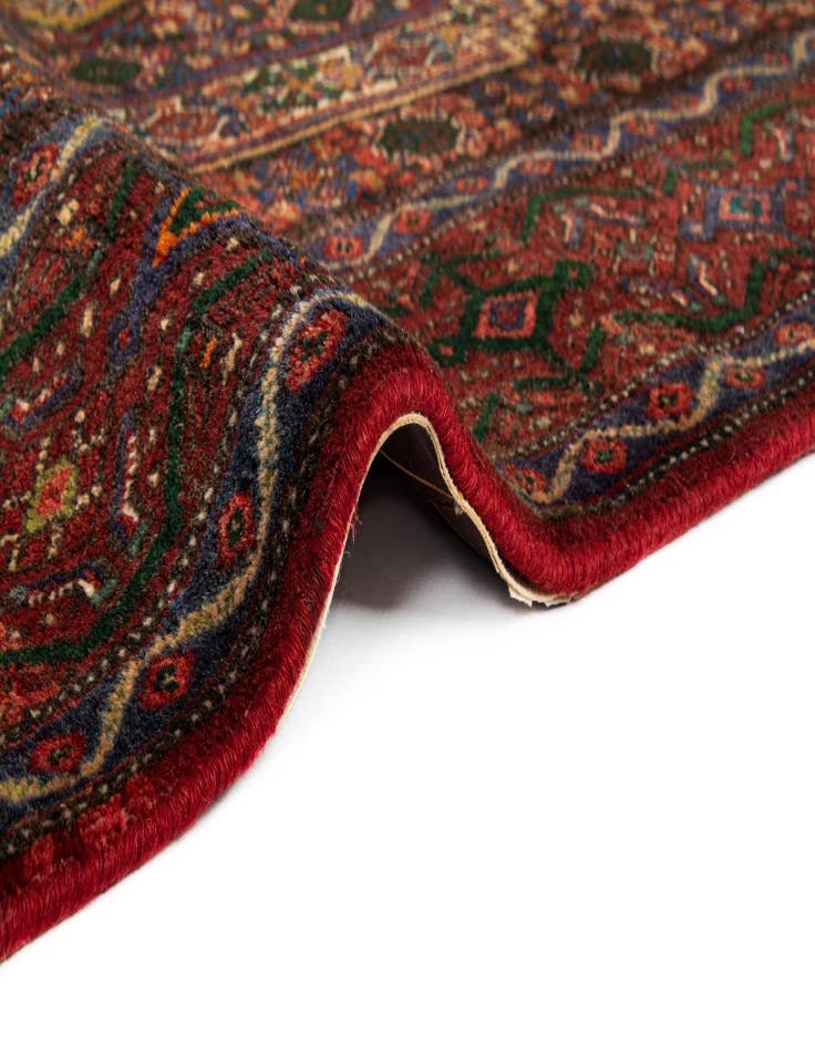 Detail image of  3' 11 x 5' Senneh Wool Rug