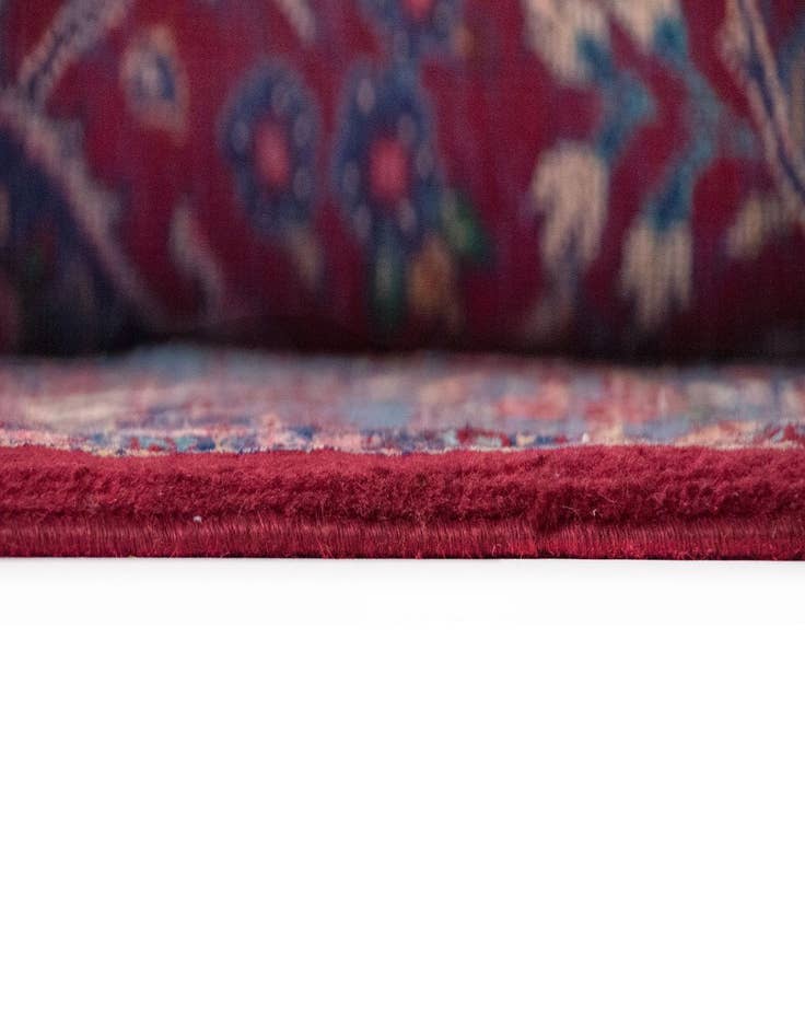 Detail image of 9' 7 x 13' 5 Hand Knotted Shaban Persian Wool Rug