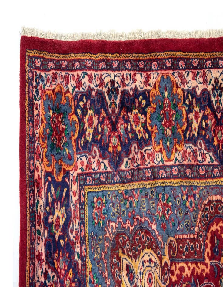 Detail image of 9' 7 x 13' 5 Hand Knotted Shaban Persian Wool Rug