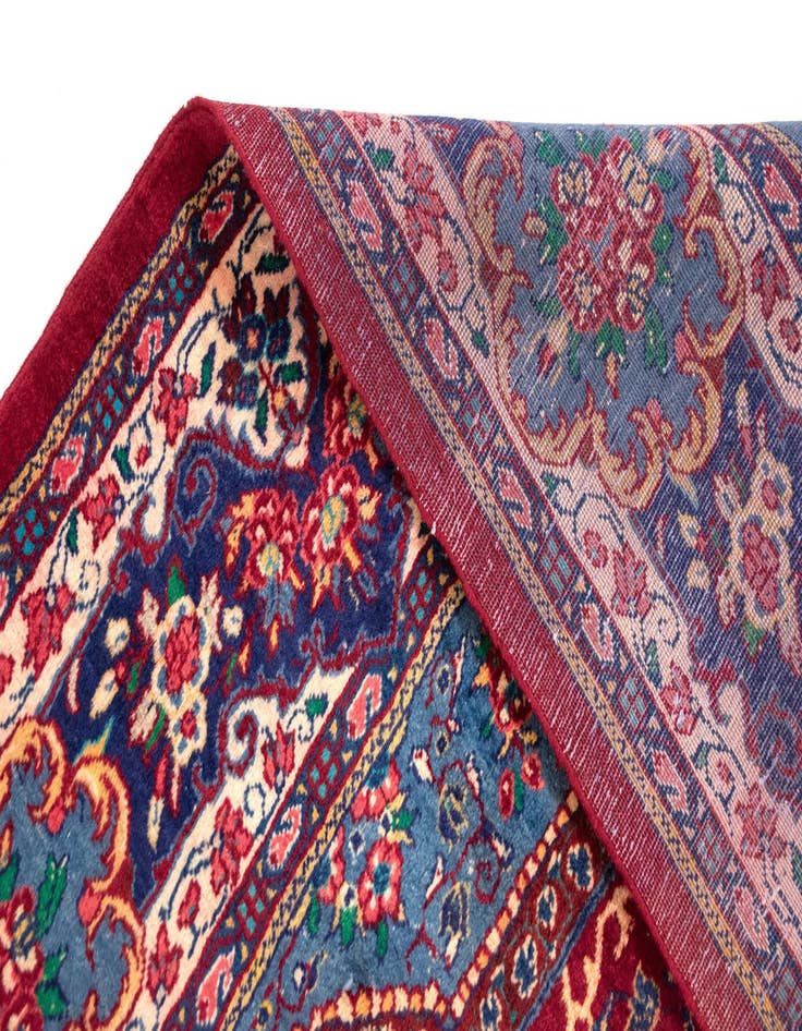 Detail image of 9' 7 x 13' 5 Hand Knotted Shaban Persian Wool Rug