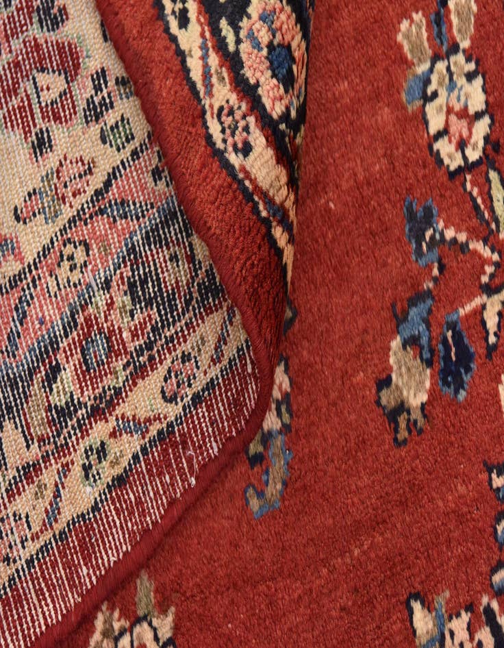 Detail image of  8' 3 x 12' 10  Hand Knotted Shahrbaft Persian Wool Rug