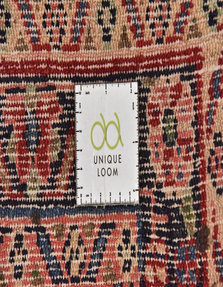 Detail image of  8' 3 x 12' 10  Hand Knotted Shahrbaft Persian Wool Rug