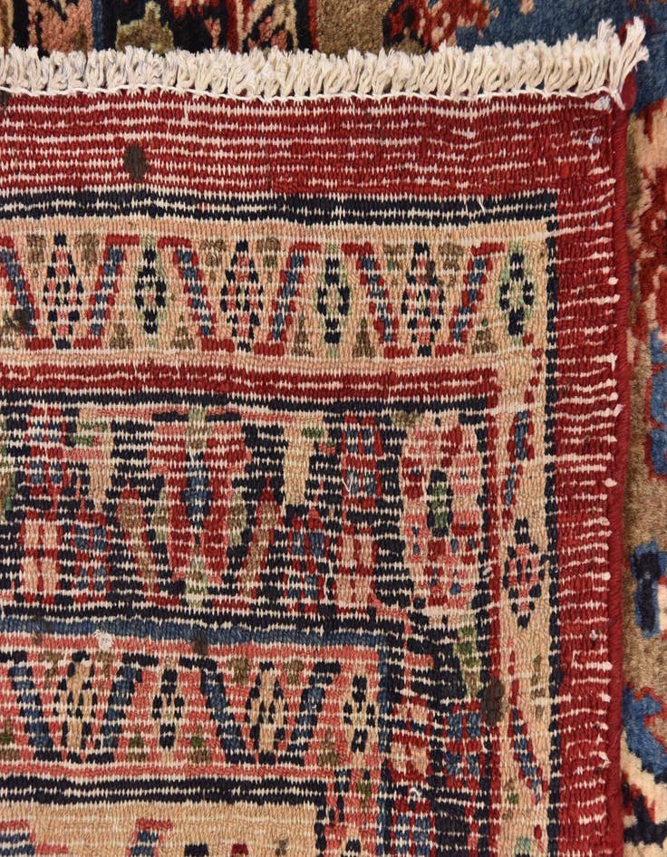 Detail image of  8' 3 x 12' 10  Hand Knotted Shahrbaft Persian Wool Rug