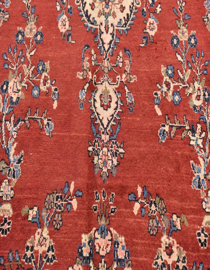 Detail image of  8' 3 x 12' 10  Hand Knotted Shahrbaft Persian Wool Rug