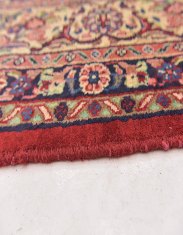 Detail image of  9' 2 x 12' 4  Hand Knotted Shahrbaft Persian Wool Rug