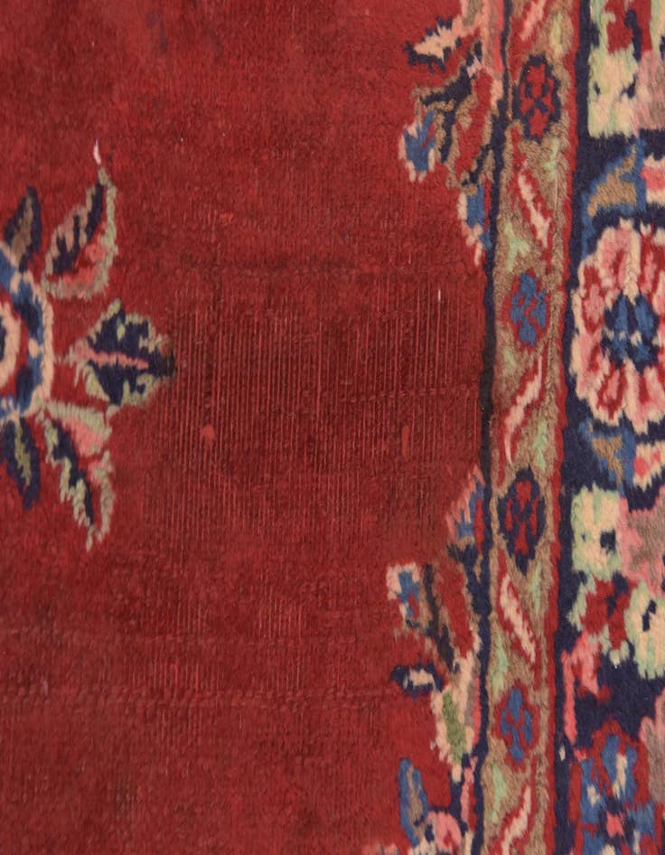 Detail image of  9' 2 x 12' 4  Hand Knotted Shahrbaft Persian Wool Rug