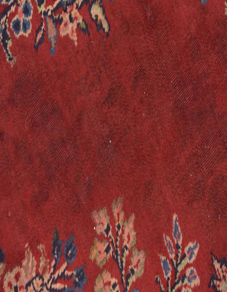 Detail image of  9' 2 x 12' 4  Hand Knotted Shahrbaft Persian Wool Rug