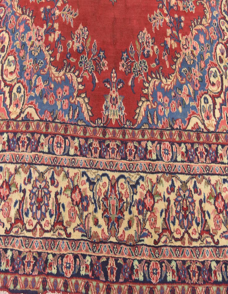 Detail image of  9' 2 x 12' 4  Hand Knotted Shahrbaft Persian Wool Rug