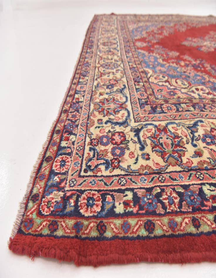 Detail image of  9' 2 x 12' 4  Hand Knotted Shahrbaft Persian Wool Rug