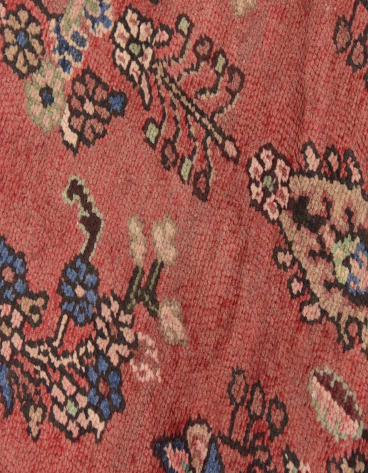 Detail image of  6' x 9'  Hand Knotted Shahrbaft Persian Wool Rug