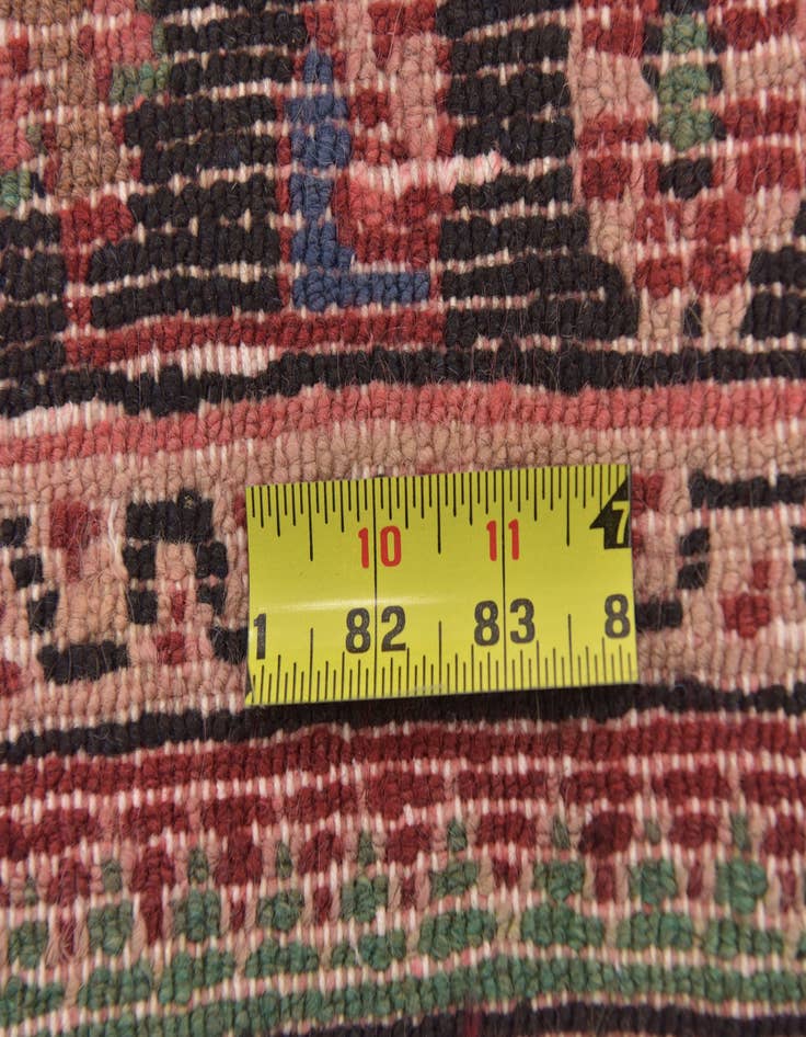 Detail image of  6' x 9'  Hand Knotted Shahrbaft Persian Wool Rug