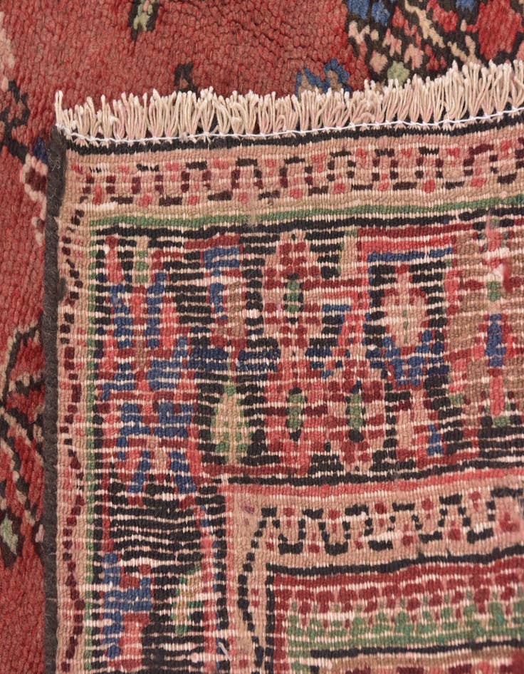 Detail image of  6' x 9'  Hand Knotted Shahrbaft Persian Wool Rug