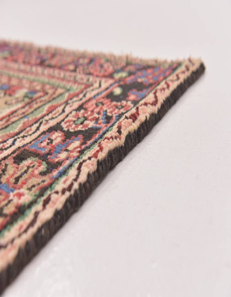 Detail image of  6' x 9'  Hand Knotted Shahrbaft Persian Wool Rug