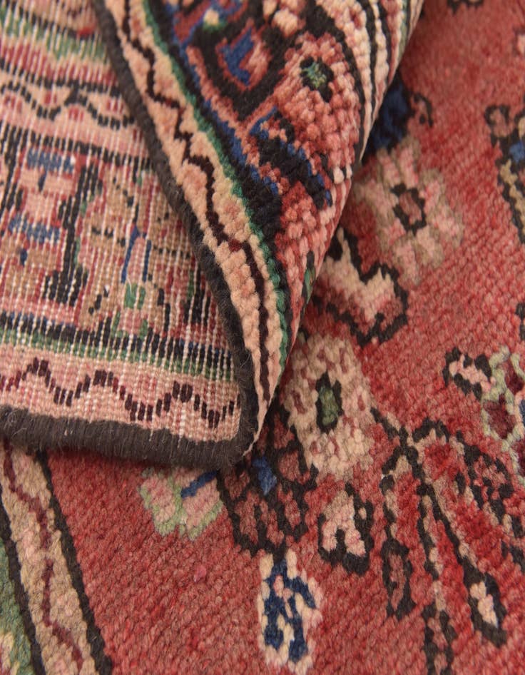 Detail image of  6' x 9'  Hand Knotted Shahrbaft Persian Wool Rug