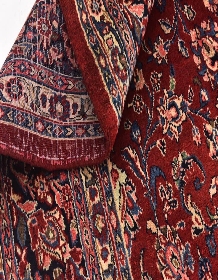 Detail image of  9' 9 x 12' 10  Hand Knotted Shahrbaft Persian Wool Rug