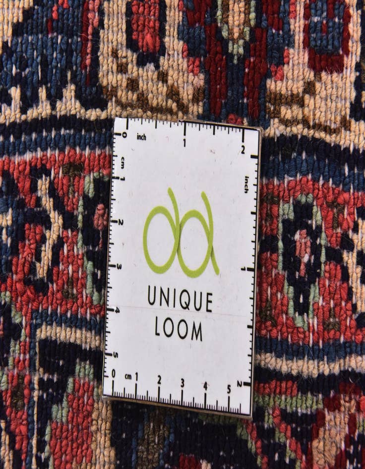 Detail image of  9' 9 x 12' 10  Hand Knotted Shahrbaft Persian Wool Rug