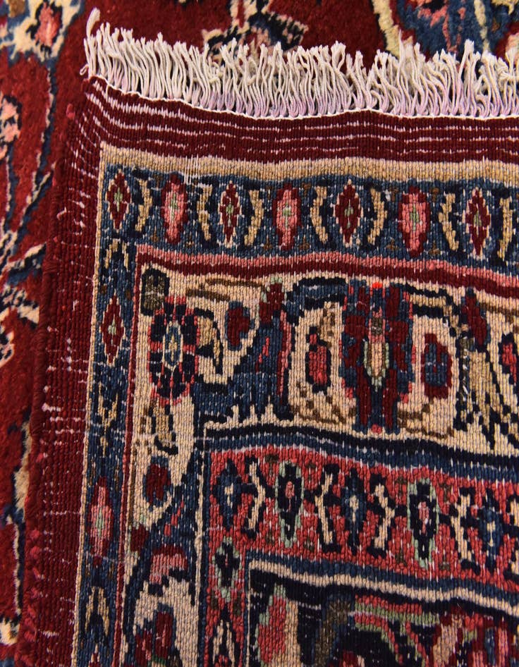 Detail image of  9' 9 x 12' 10  Hand Knotted Shahrbaft Persian Wool Rug