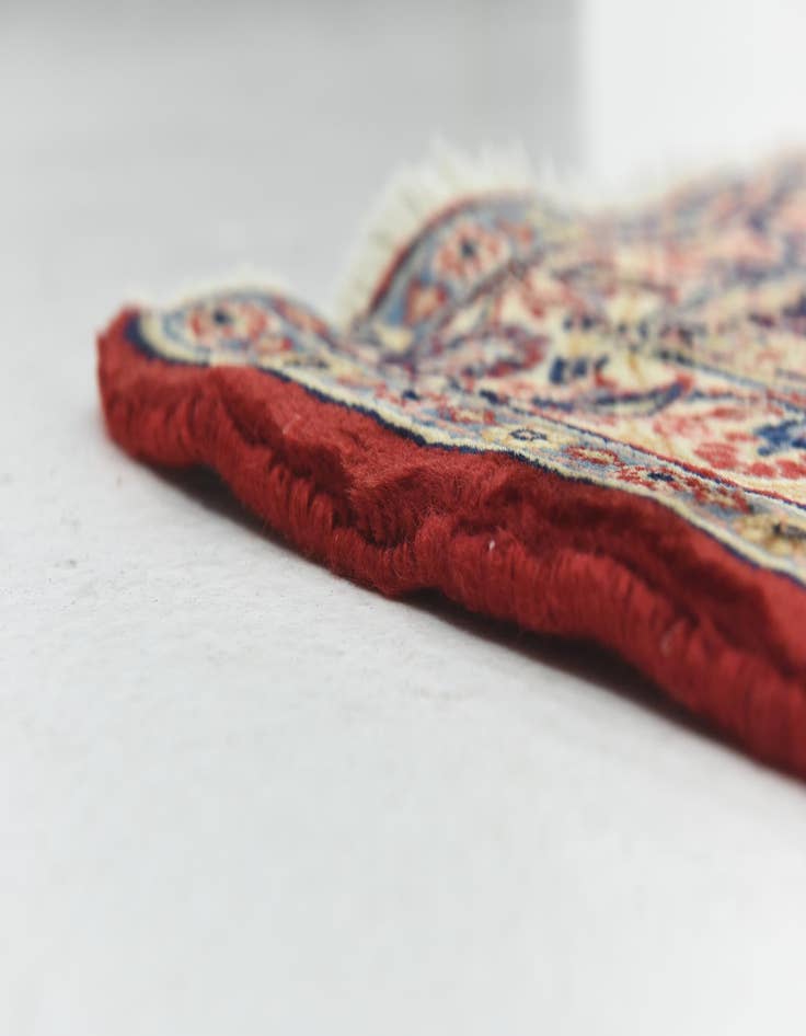 Detail image of  9' 6 x 13'  Hand Knotted Shahrbaft Persian Wool Rug