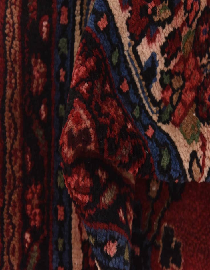 Detail image of  10' 5 x 13' 4  Hand Knotted Shahrbaft Persian Wool Rug