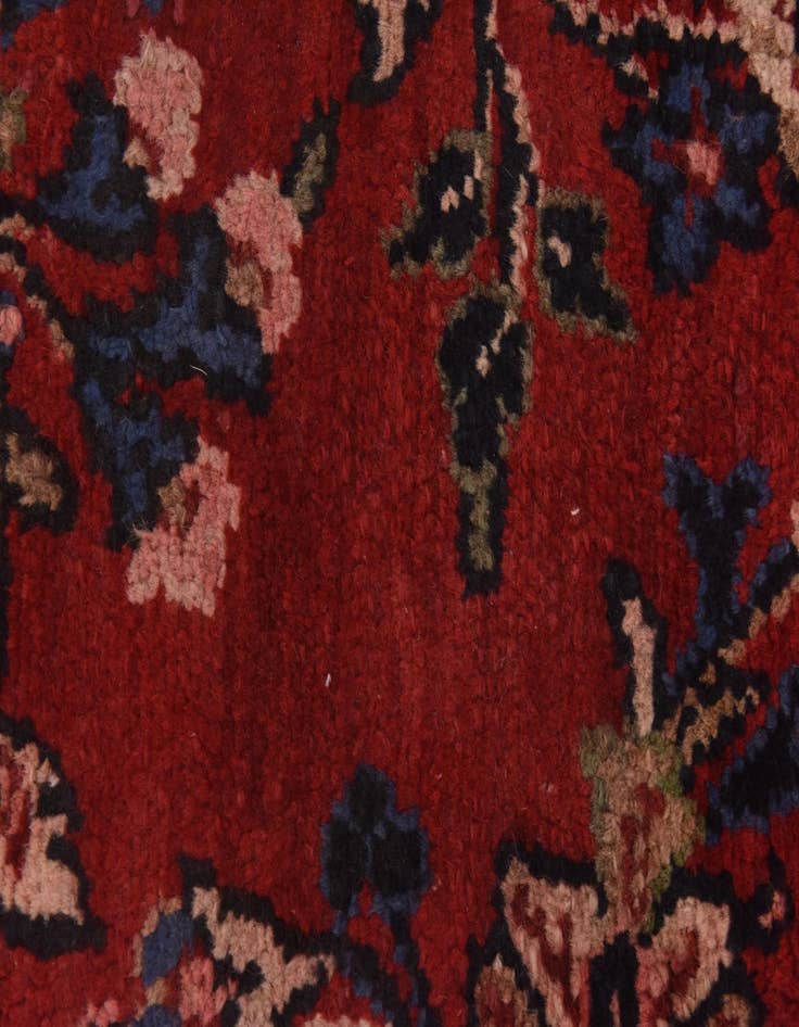 Detail image of  10' 5 x 13' 4  Hand Knotted Shahrbaft Persian Wool Rug