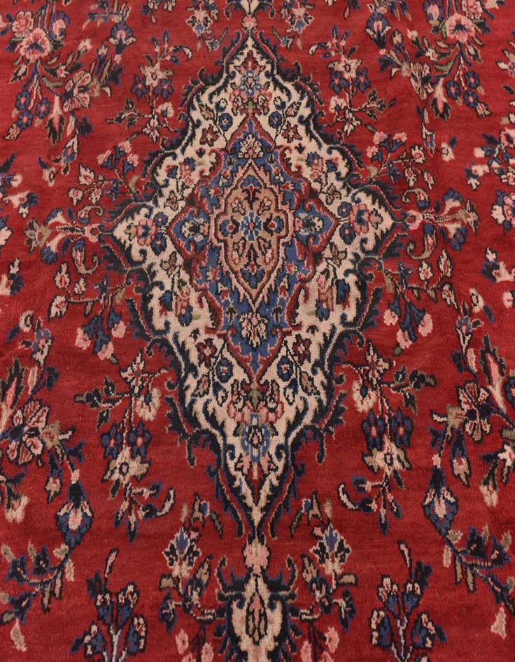 Detail image of  10' 5 x 13' 4  Hand Knotted Shahrbaft Persian Wool Rug