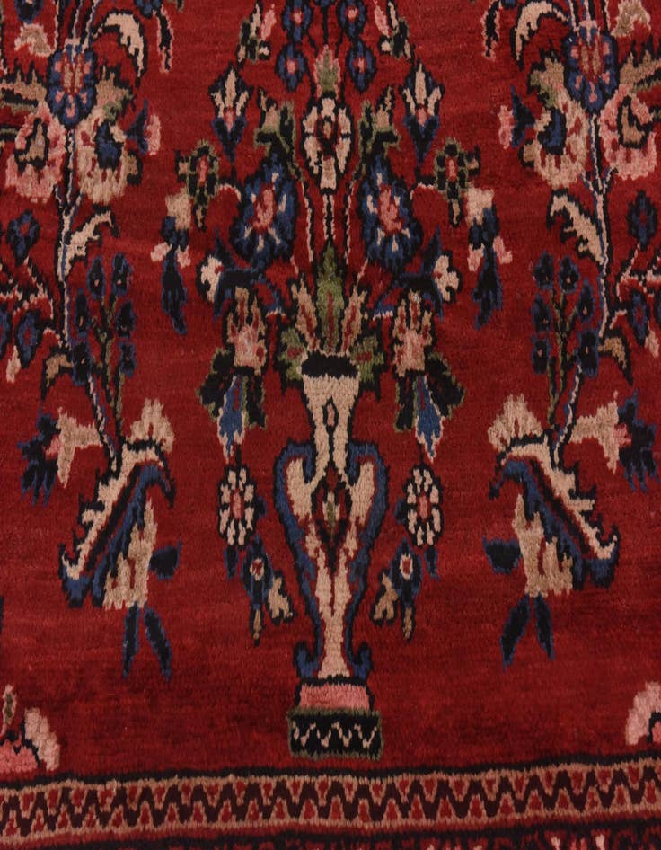 Detail image of  10' 5 x 13' 4  Hand Knotted Shahrbaft Persian Wool Rug