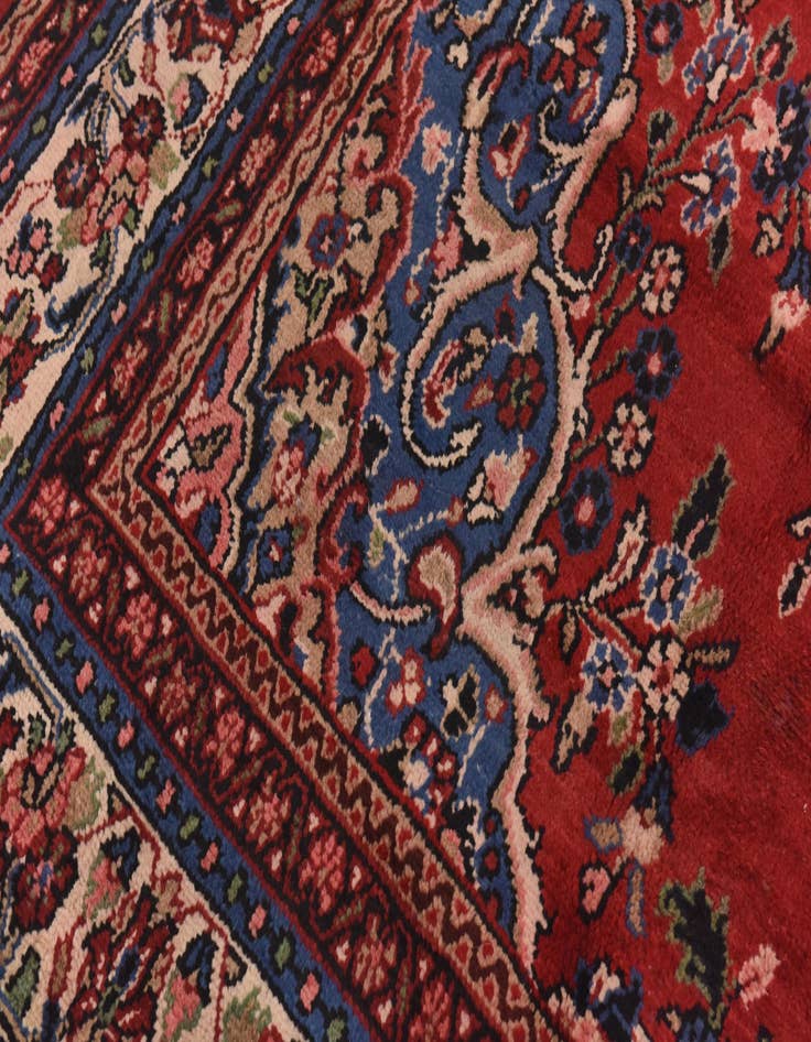 Detail image of  10' 5 x 13' 4  Hand Knotted Shahrbaft Persian Wool Rug