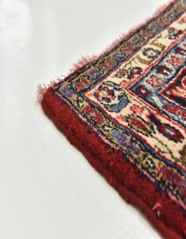 Detail image of  10' 7 x 13' 1  Hand Knotted Shahrbaft Persian Wool Rug