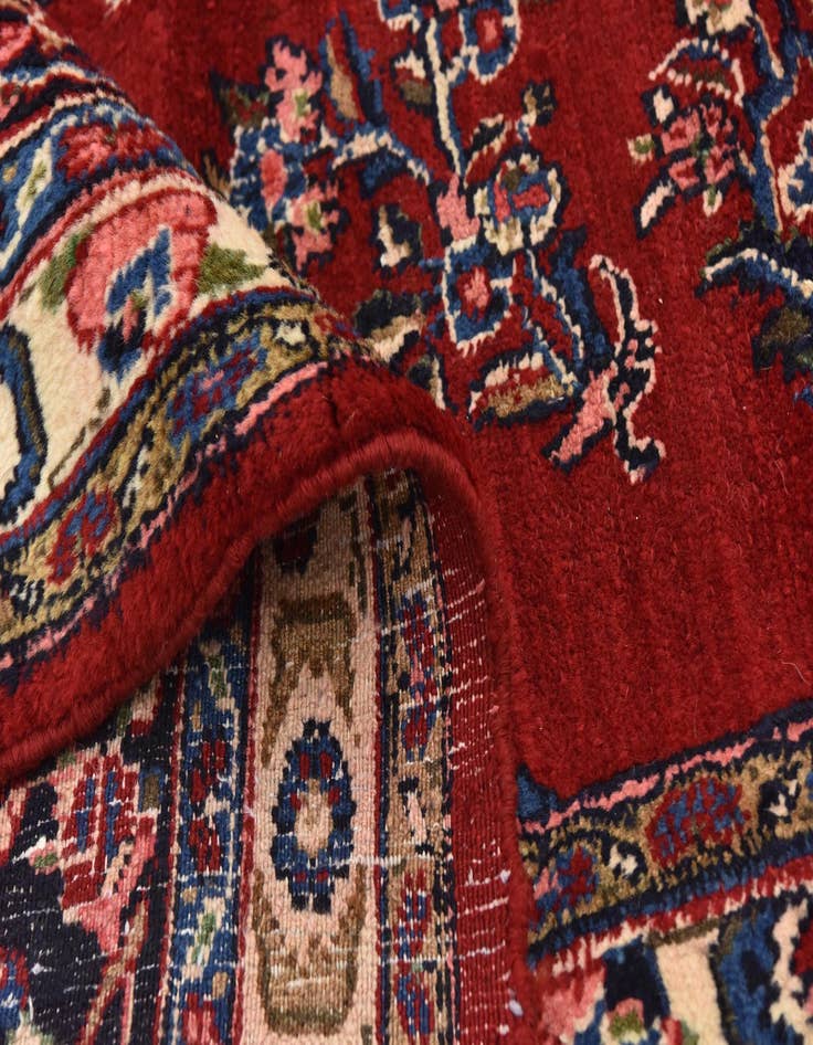 Detail image of  10' 7 x 13' 1  Hand Knotted Shahrbaft Persian Wool Rug