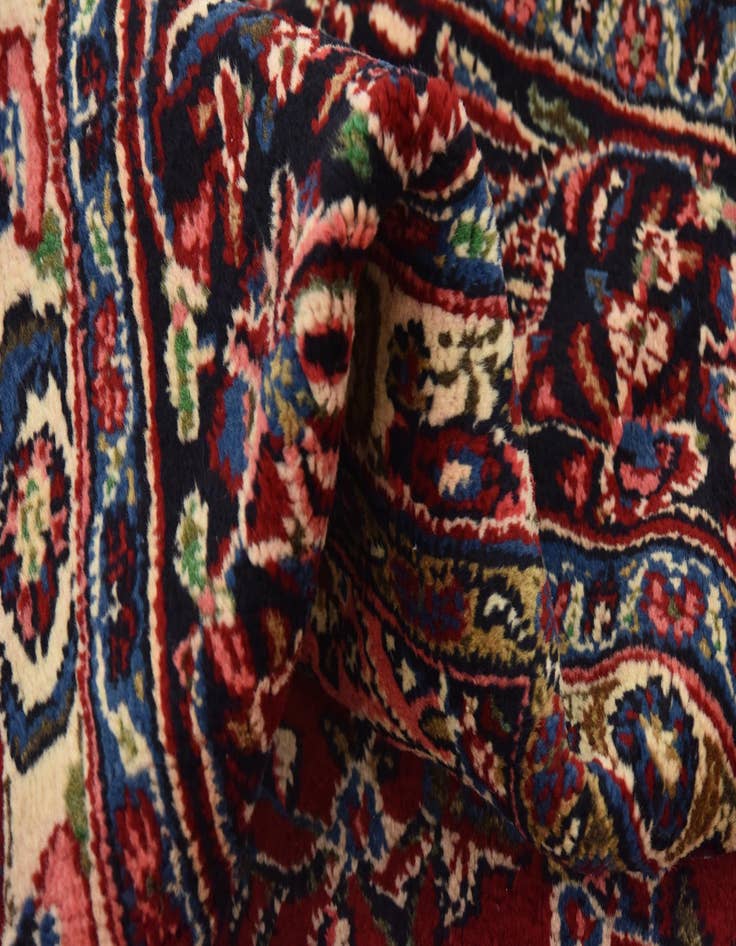 Detail image of  10' 7 x 13' 1  Hand Knotted Shahrbaft Persian Wool Rug