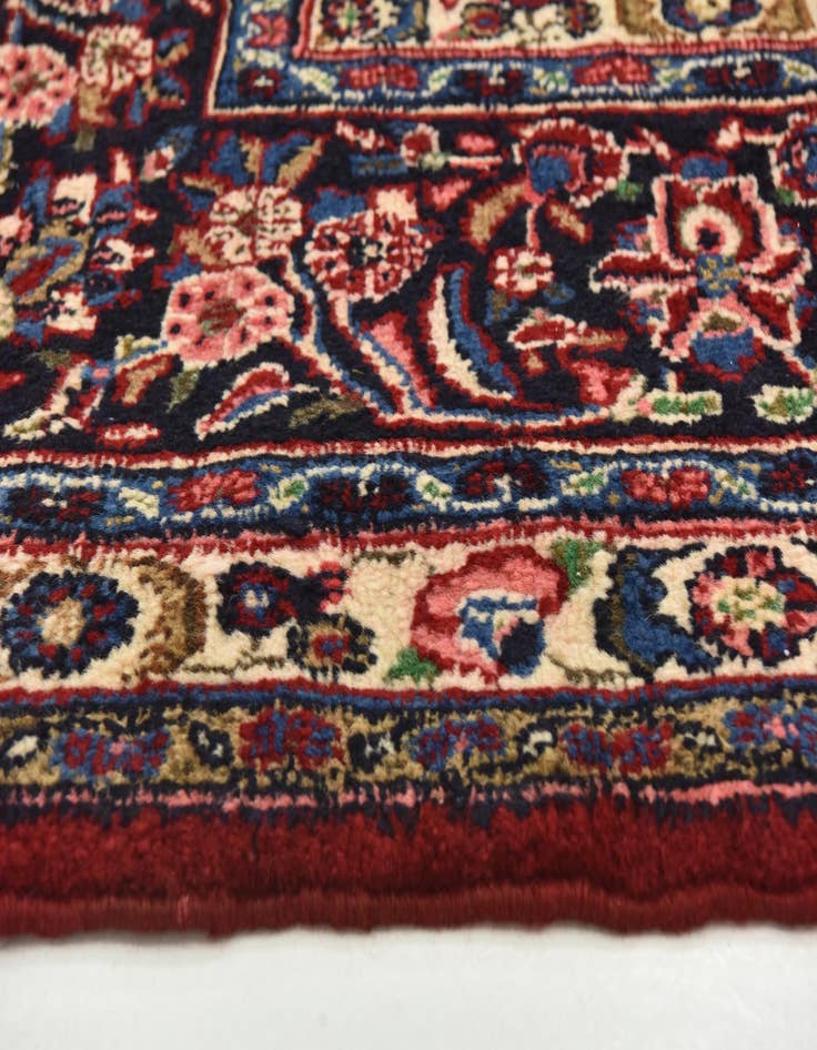 Detail image of  10' 7 x 13' 1  Hand Knotted Shahrbaft Persian Wool Rug