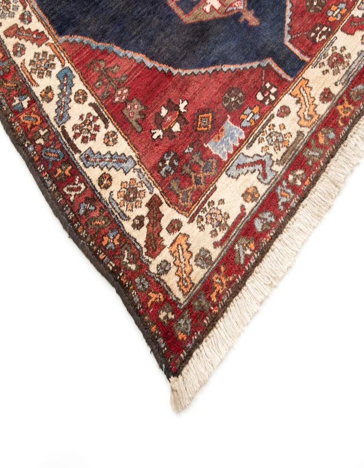 Detail image of  4' 4 x 6' 3 Shahsavan Wool Rug