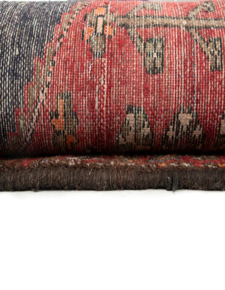 Detail image of  4' 4 x 6' 3 Shahsavan Wool Rug