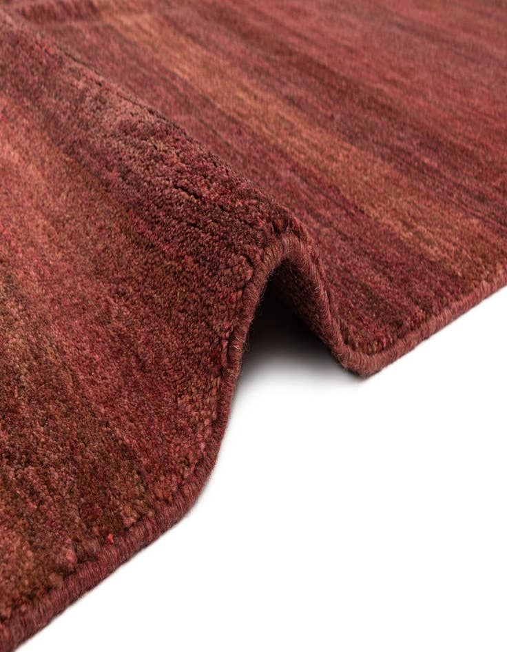 Detail image of  5' x 6' 6 Shayan Wool Rug