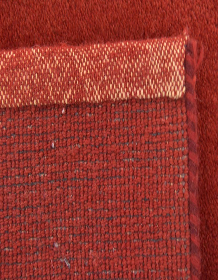 Detail image of  6' 7 x 8' 2  Hand Knotted Shiraz-Gabbeh Persian Wool Rug