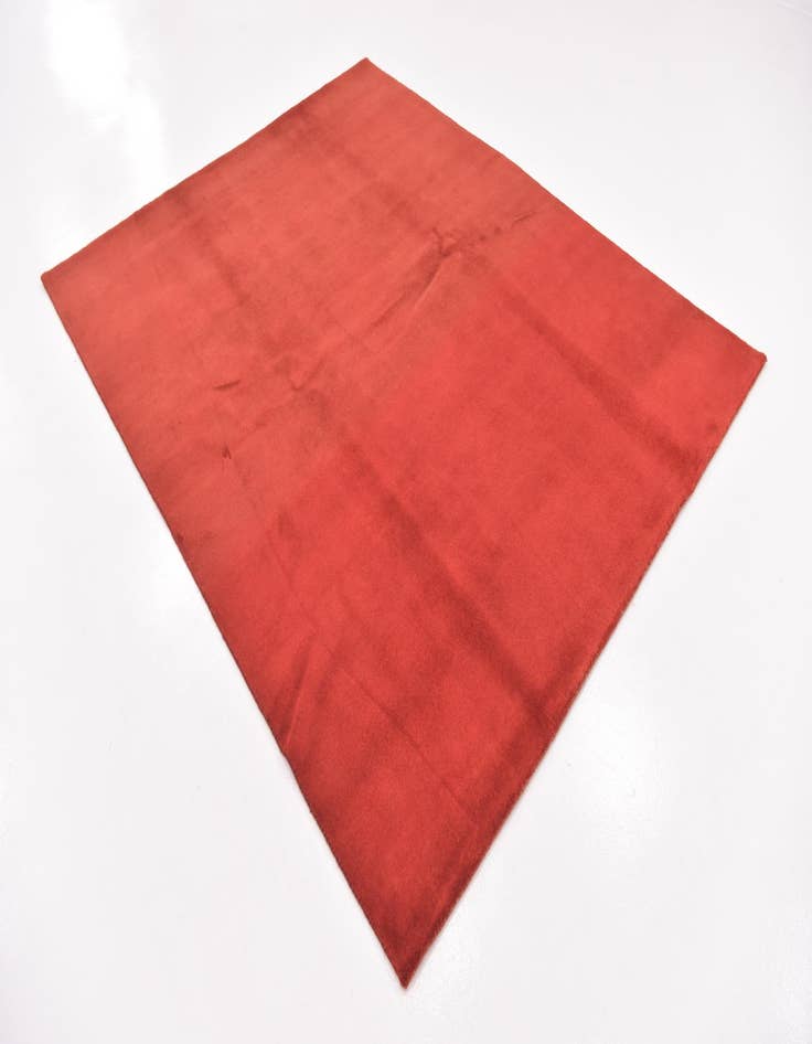 Detail image of  6' 7 x 8' 2  Hand Knotted Shiraz-Gabbeh Persian Wool Rug