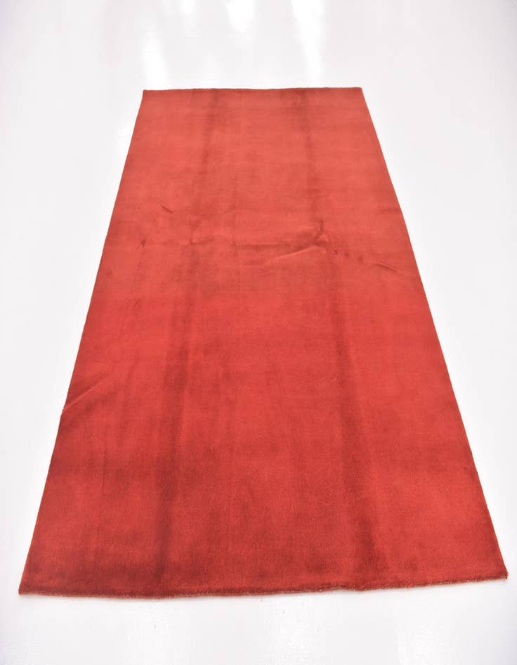 Detail image of  6' 7 x 8' 2  Hand Knotted Shiraz-Gabbeh Persian Wool Rug