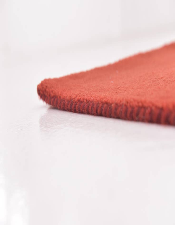 Detail image of  6' 7 x 8' 2  Hand Knotted Shiraz-Gabbeh Persian Wool Rug