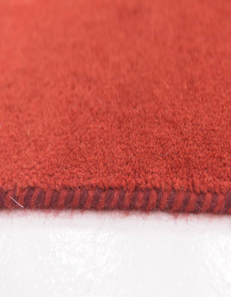 Detail image of  6' 7 x 8' 2  Hand Knotted Shiraz-Gabbeh Persian Wool Rug