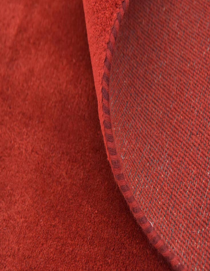 Detail image of  6' 7 x 8' 2  Hand Knotted Shiraz-Gabbeh Persian Wool Rug